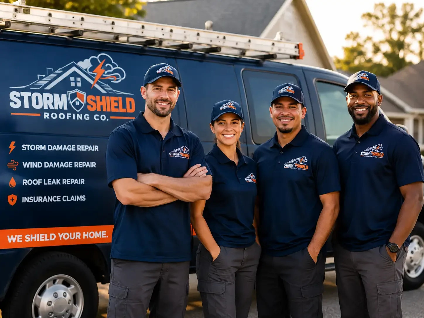 Storm Damage Roof Repair company in Swengel, PA