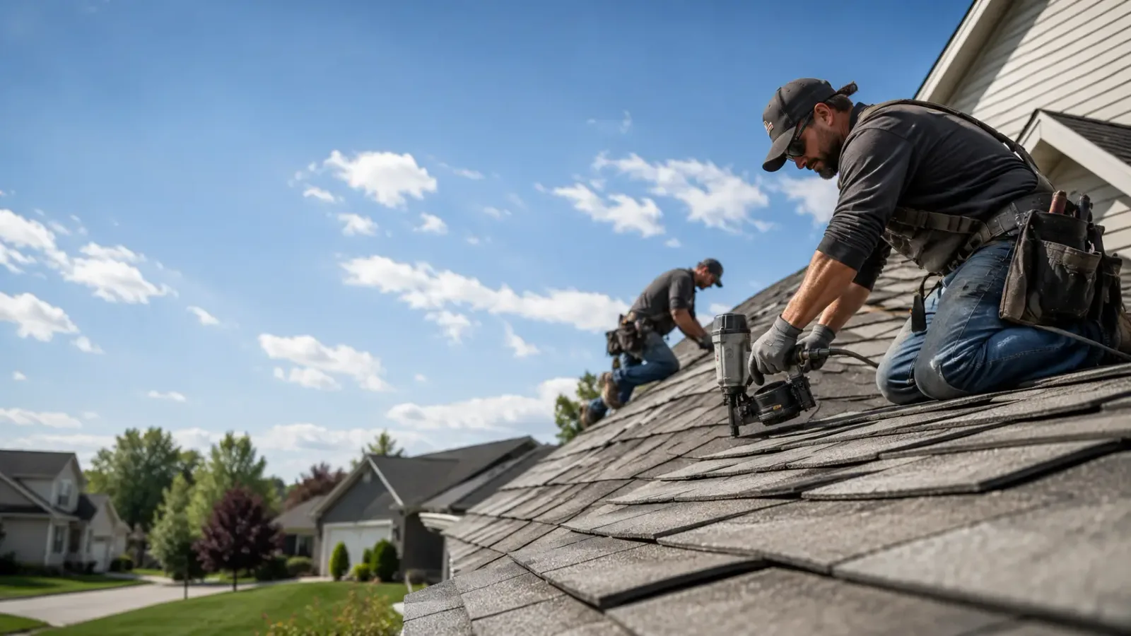 Storm Damage Roof Repair in Swengel, PA near me